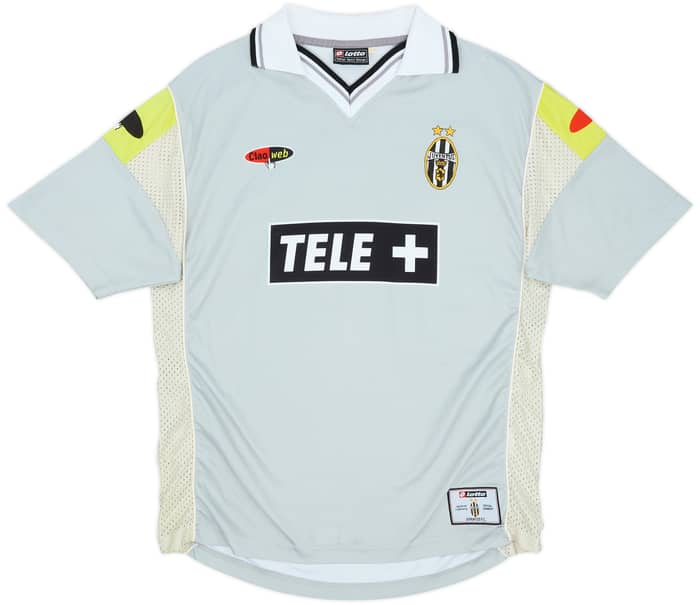 2000-01 Juventus Ciaoweb Third Shirt Del Piero #10 - 7/10 - (L)