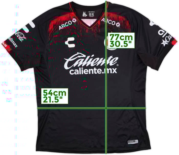 2018-19 Club Tijuana Third Shirt - 9/10 - (XL)