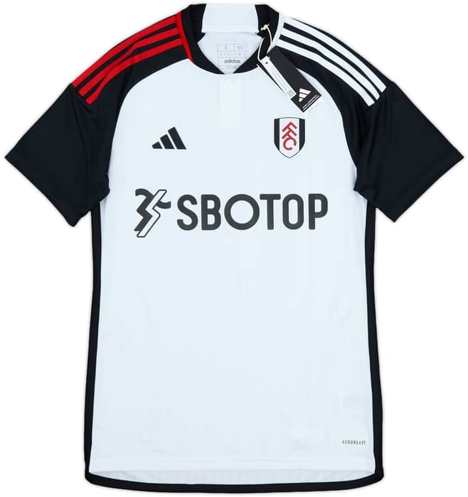 2023-24 Fulham Home Shirt Muniz #19 (S)