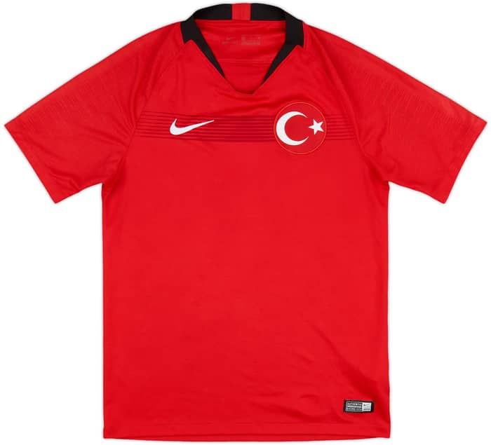 2018-19 Turkey Home Shirt - 8/10 - (S)