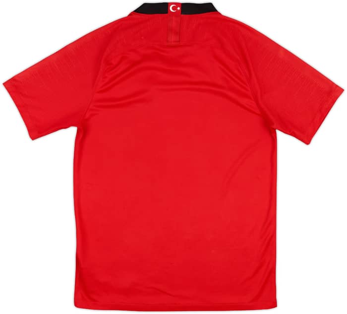 2018-19 Turkey Home Shirt - 8/10 - (S)