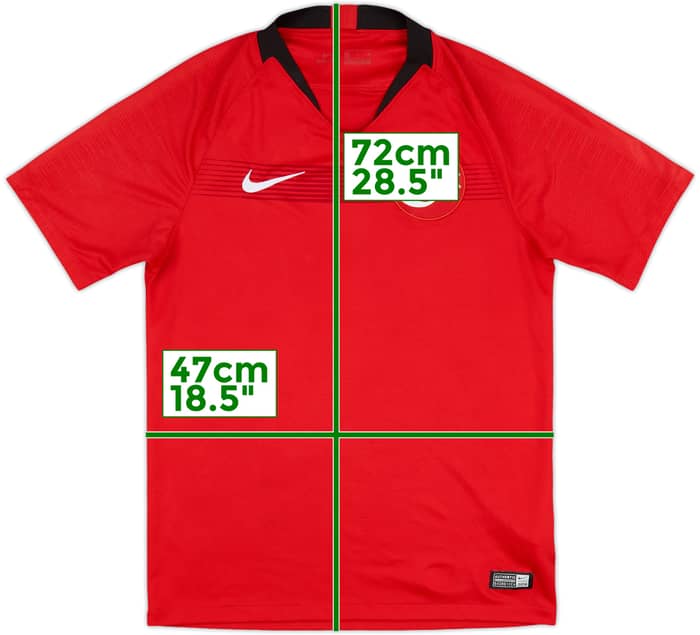 2018-19 Turkey Home Shirt - 8/10 - (S)