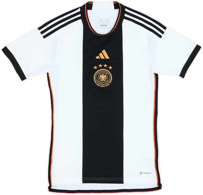2022-23 Germany Home Shirt - 7/10 - (XS)