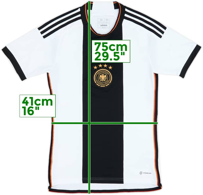 2022-23 Germany Home Shirt - 7/10 - (XS)