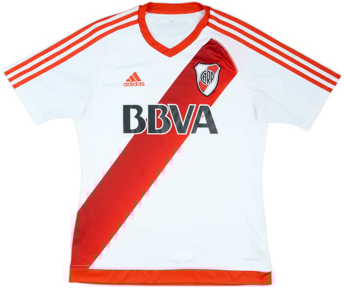 2016-17 River Plate Home Shirt - 7/10 - (M)