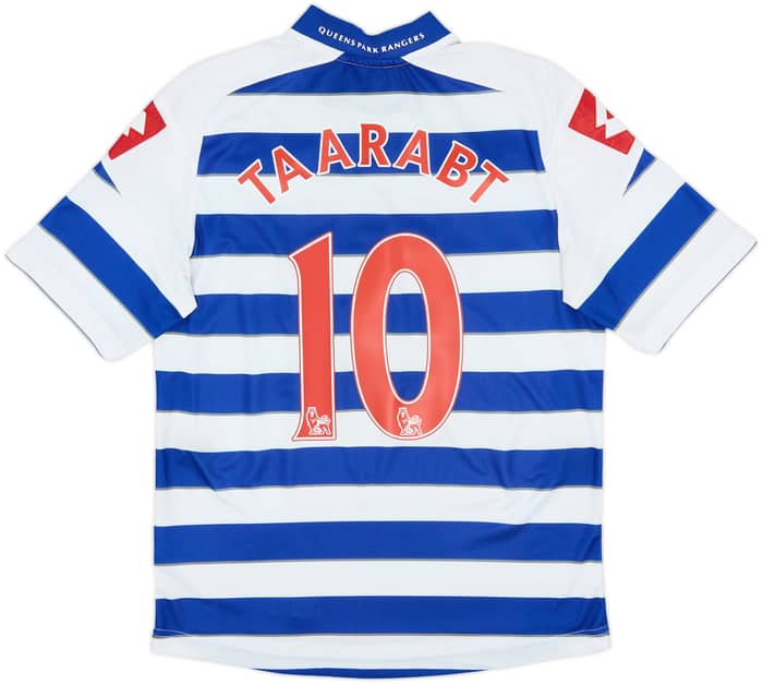 2012-13 QPR Home Shirt Taarabt #10 - 7/10 - (S)
