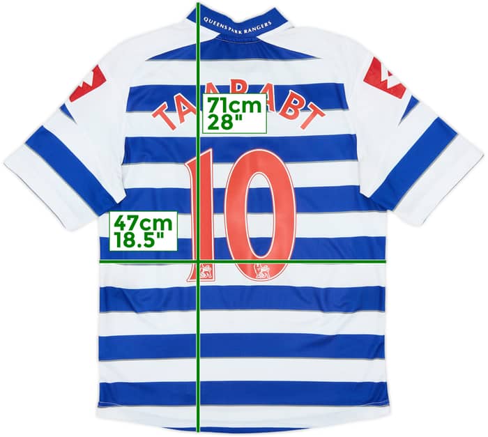 2012-13 QPR Home Shirt Taarabt #10 - 7/10 - (S)