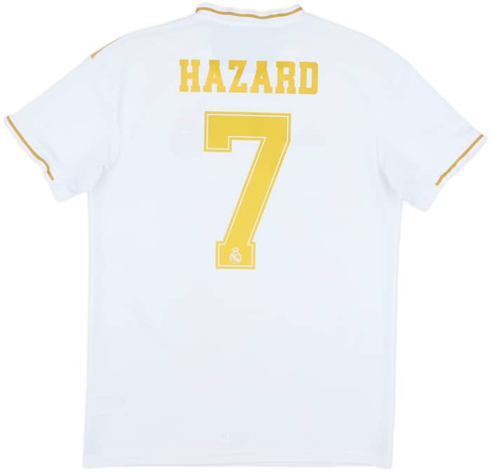 2019-20 Real Madrid Home Shirt Hazard #7 - 6/10 - (M)