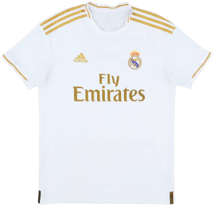 2019-20 Real Madrid Home Shirt Hazard #7 - 6/10 - (M)