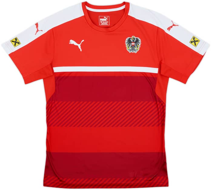 2017-18 Austria Puma Training Shirt - 7/10 - (M)