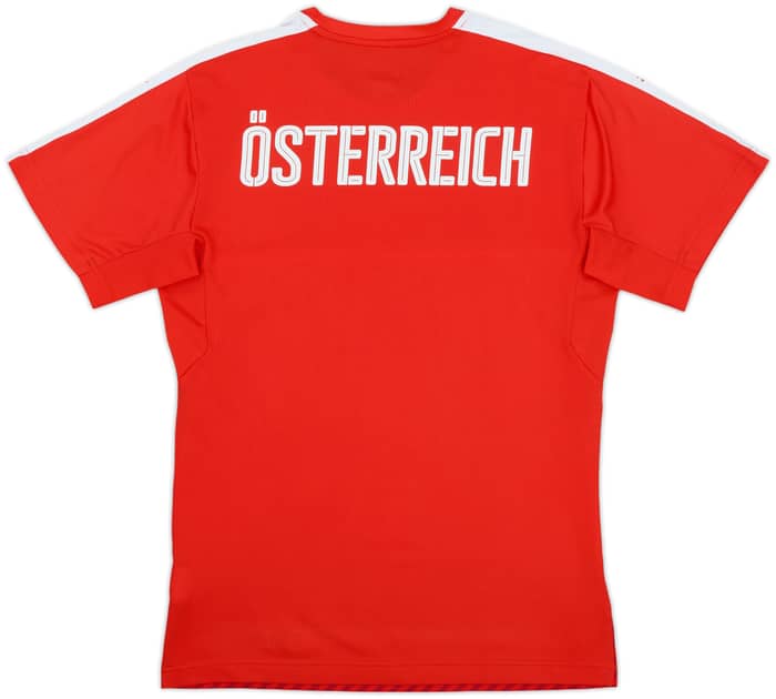 2017-18 Austria Puma Training Shirt - 7/10 - (M)