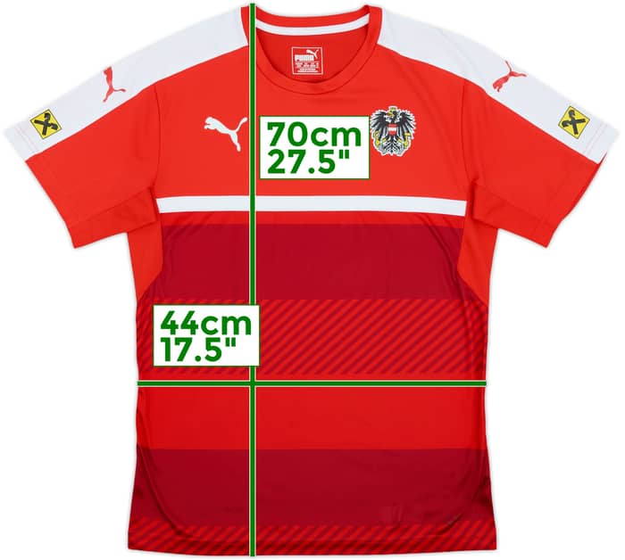 2017-18 Austria Puma Training Shirt - 7/10 - (M)