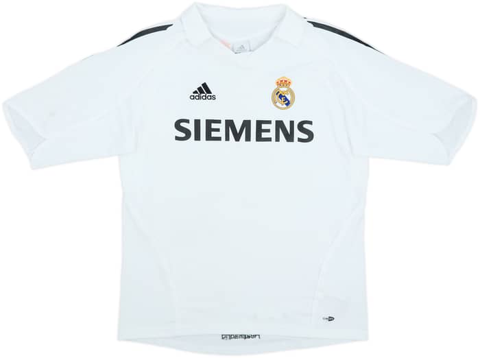2005-06 Real Madrid Home Shirt - 5/10 - (XL.Boys)