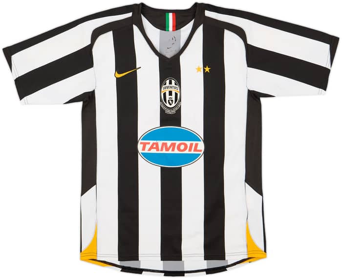 2005-06 Juventus Home Shirt - 6/10 - (XL.Boys)