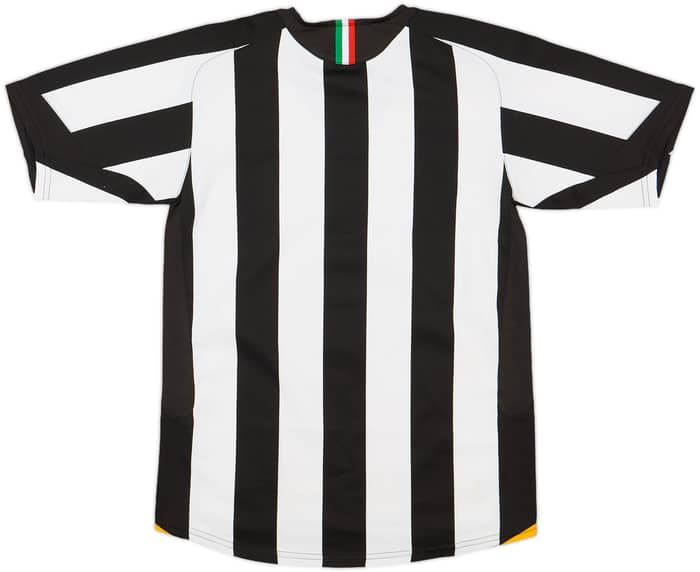 2005-06 Juventus Home Shirt - 6/10 - (XL.Boys)
