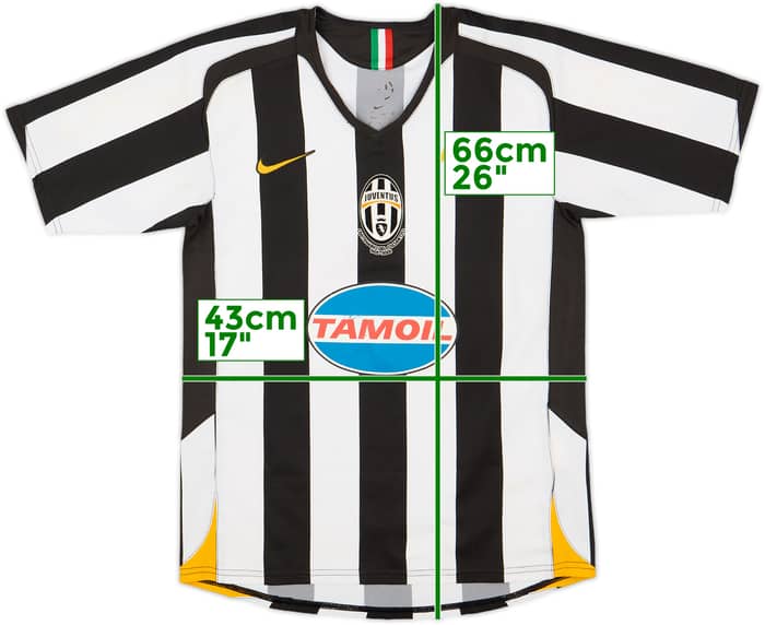 2005-06 Juventus Home Shirt - 6/10 - (XL.Boys)