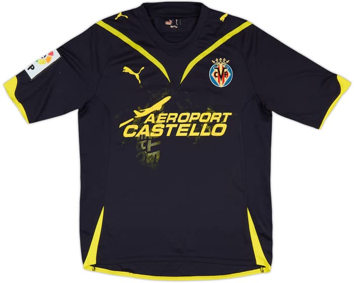 2009-10 Villarreal Away Shirt - 4/10 - (M)