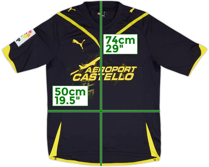 2009-10 Villarreal Away Shirt - 4/10 - (M)