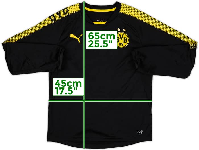 2017-18 Borussia Dortmund Puma Sweat Top - 7/10 - (XL.Boys)