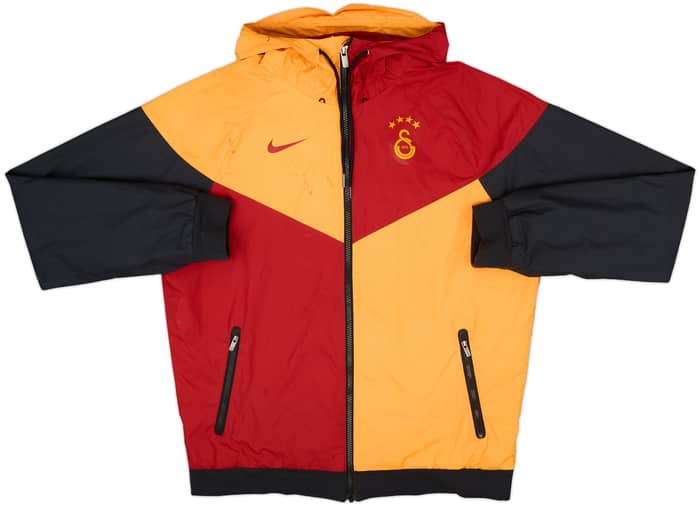 2020-21 Galatasaray Nike Hooded Track Jacket - 5/10 - (M)