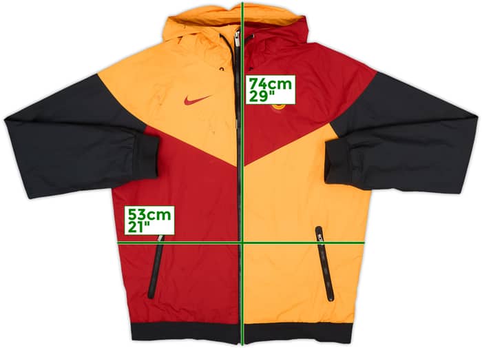 2020-21 Galatasaray Nike Hooded Track Jacket - 5/10 - (M)