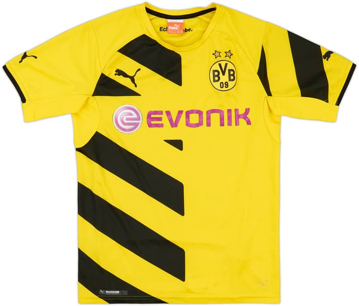 2014-15 Borussia Dortmund Home Shirt - 5/10 - (XS)