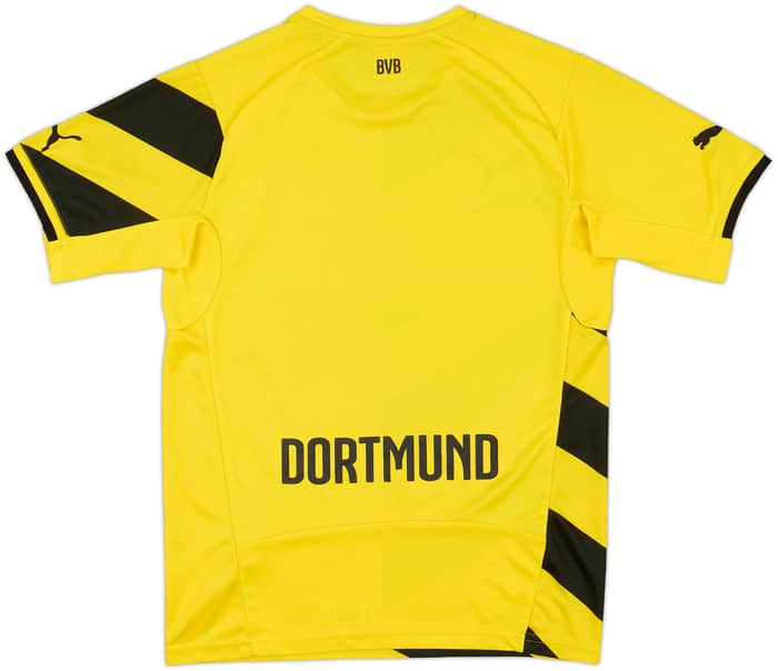 2014-15 Borussia Dortmund Home Shirt - 5/10 - (XS)