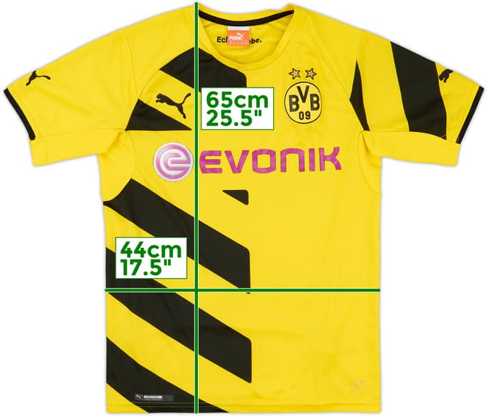 2014-15 Borussia Dortmund Home Shirt - 5/10 - (XS)