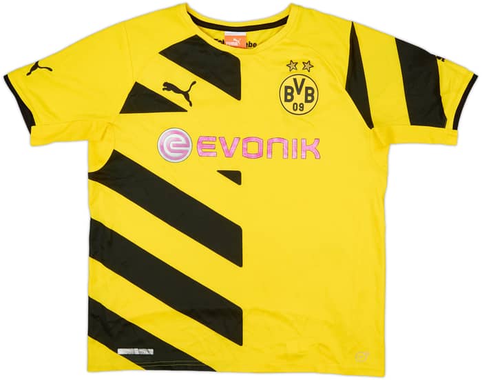 2014-15 Borussia Dortmund Home Shirt - 6/10 - (XL.Boys)