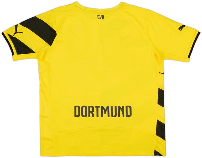 2014-15 Borussia Dortmund Home Shirt - 6/10 - (XL.Boys)