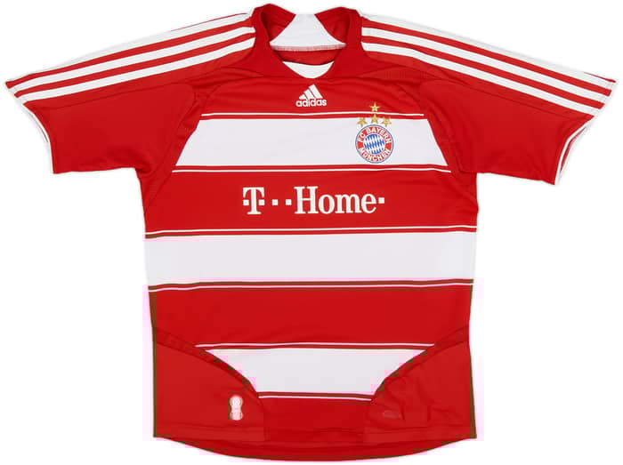 2008-09 Bayern Munich Home Shirt - 7/10 - (M.Boys)