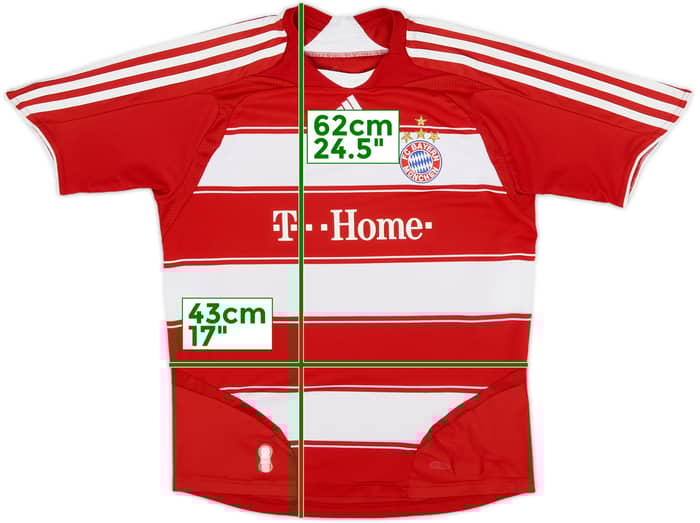 2008-09 Bayern Munich Home Shirt - 7/10 - (M.Boys)