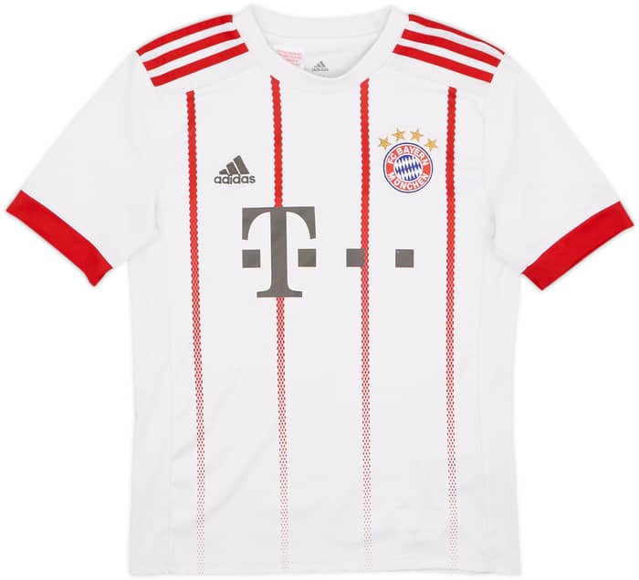 2017-18 Bayern Munich European Third Shirt - 6/10 - (M.Boys)