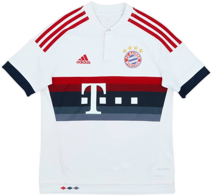 2015-16 Bayern Munich Away Shirt - 6/10 - (M.Boys)