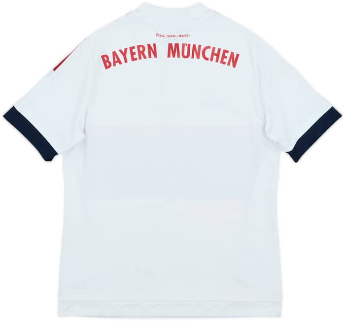 2015-16 Bayern Munich Away Shirt - 6/10 - (M.Boys)