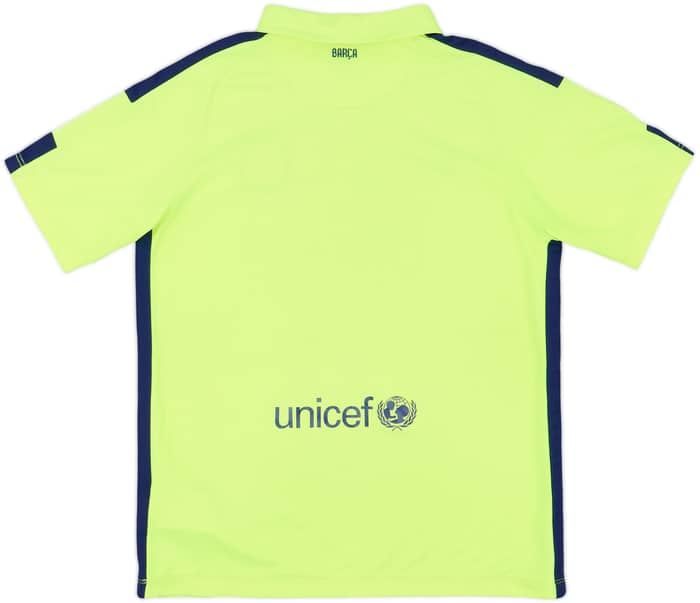 2014-15 Barcelona Third Shirt - 6/10 - (XL.Boys)