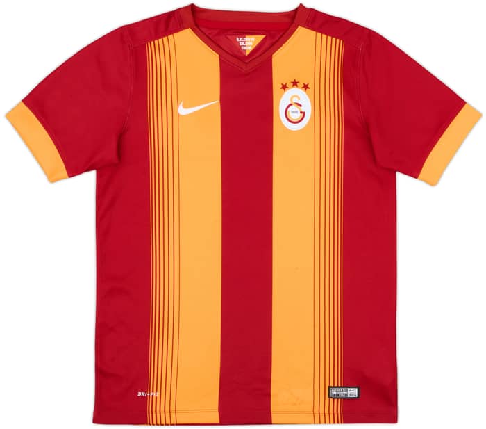 2014-15 Galatasaray Home Shirt - 8/10 - (L.Boys)
