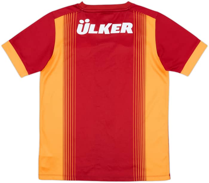 2014-15 Galatasaray Home Shirt - 8/10 - (L.Boys)