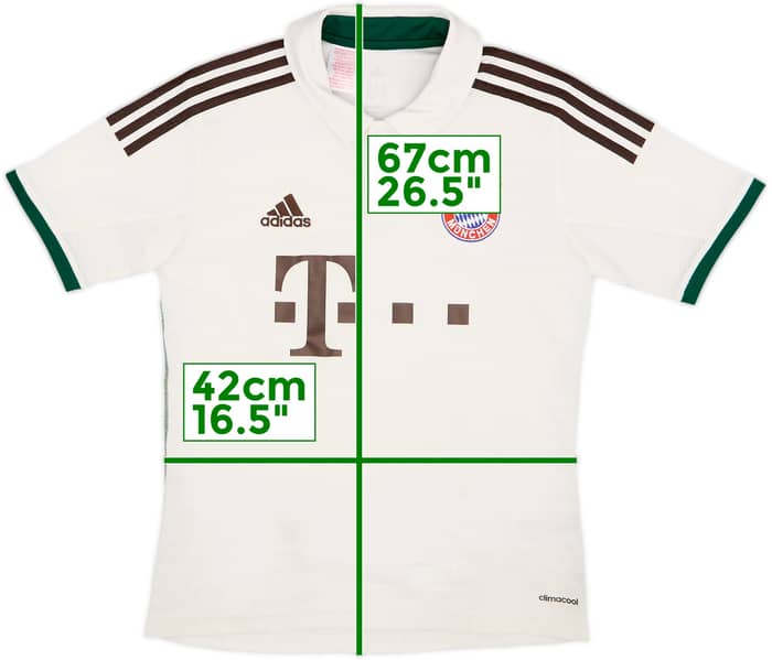 2013-14 Bayern Munich Away Shirt - 6/10 - (L.Boys)