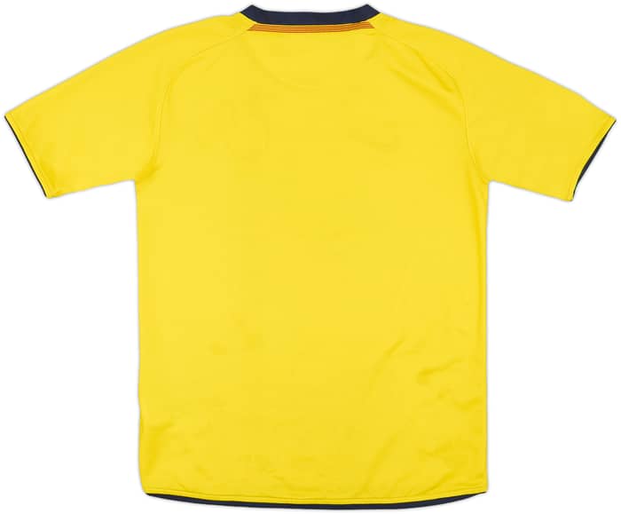 2008-10 Barcelona Away Shirt - 5/10 - (L.Boys)