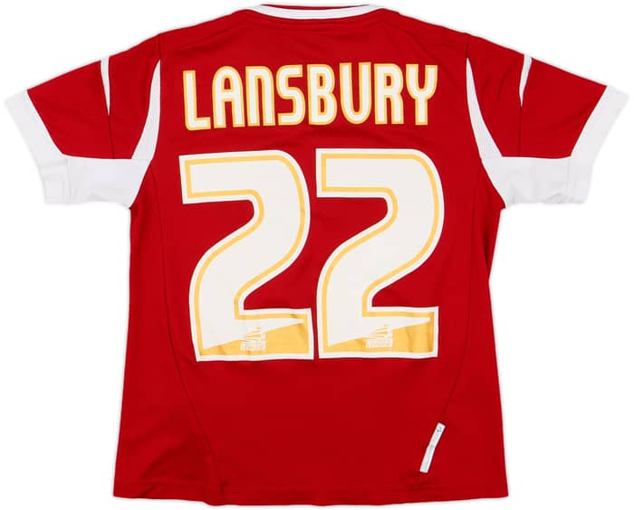 2013-14 Nottingham Forest Home Shirt Lansbury #22 - 7/10 - (M.Boys)