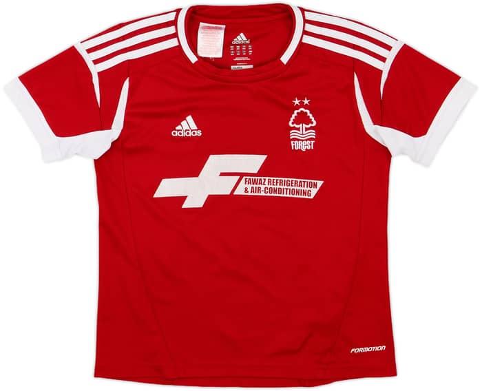 2013-14 Nottingham Forest Home Shirt Lansbury #22 - 7/10 - (M.Boys)