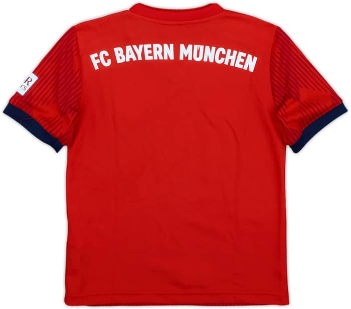 2018-19 Bayern Munich Home Shirt - 8/10 - (7-8 Years)