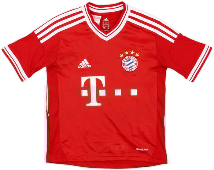2013-14 Bayern Munich Home Shirt - 9/10 - (7-8 Years)
