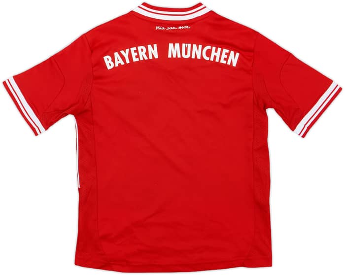 2013-14 Bayern Munich Home Shirt - 9/10 - (7-8 Years)