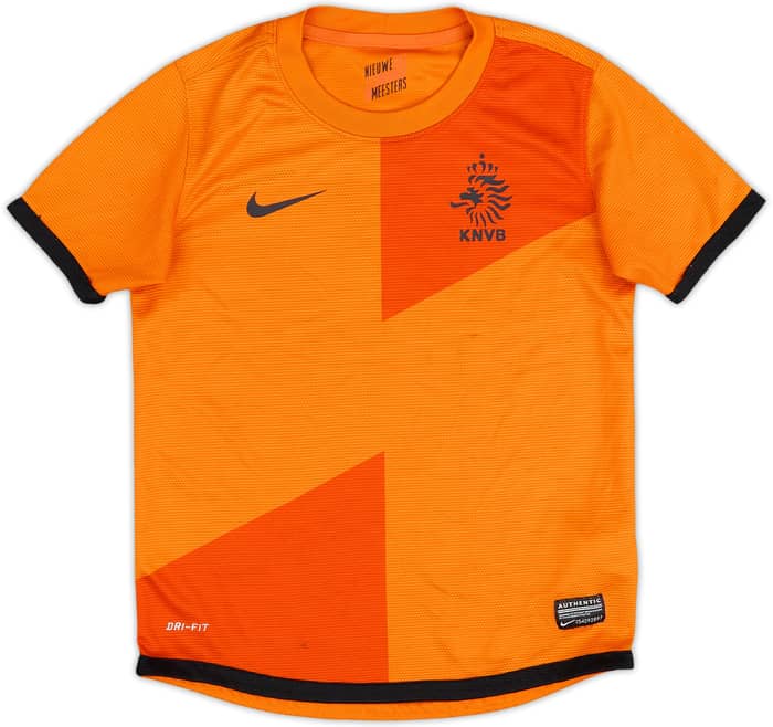 2012-13 Netherlands Home Shirt - 5/10 - (S.Boys)