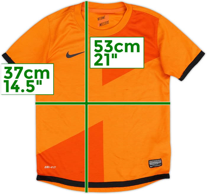 2012-13 Netherlands Home Shirt - 5/10 - (S.Boys)