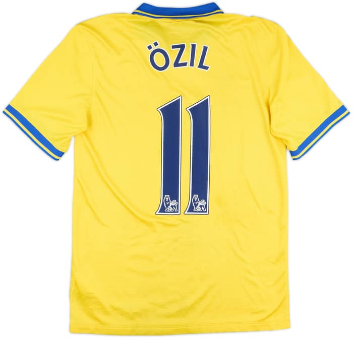 2013-14 Arsenal Away Shirt Ozil #11 - 7/10 - (S)