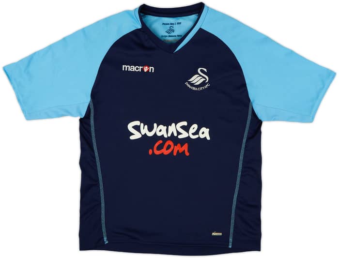 2007-08 Swansea City Away Shirt - 7/10 - (XS)