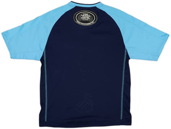 2007-08 Swansea City Away Shirt - 7/10 - (XS)